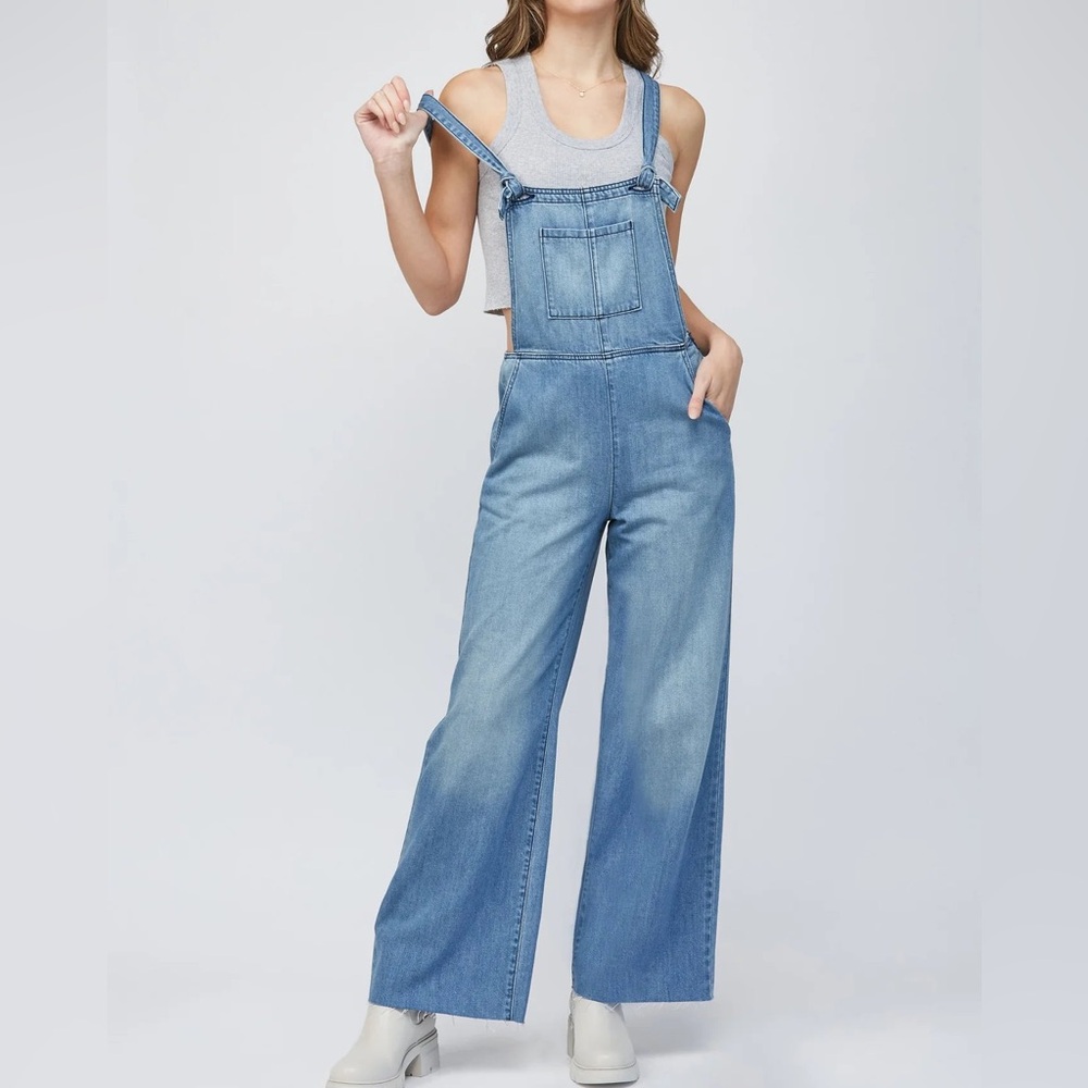 Hidden Dylan Denim Overalls